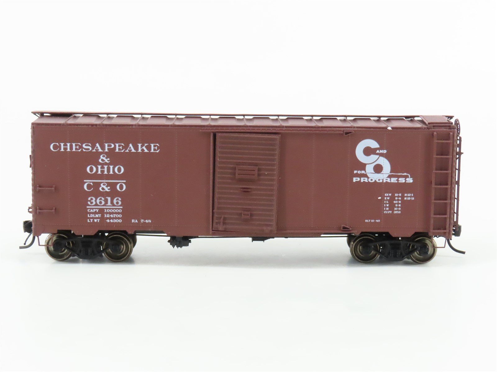 HO Scale InterMountain C&O 