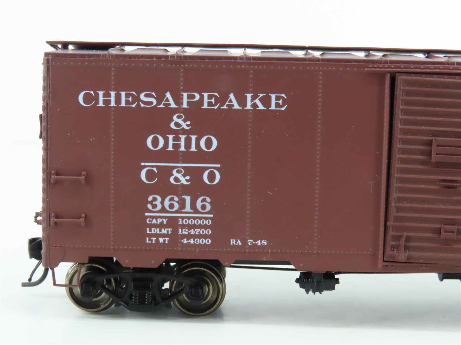 HO Scale InterMountain C&O 