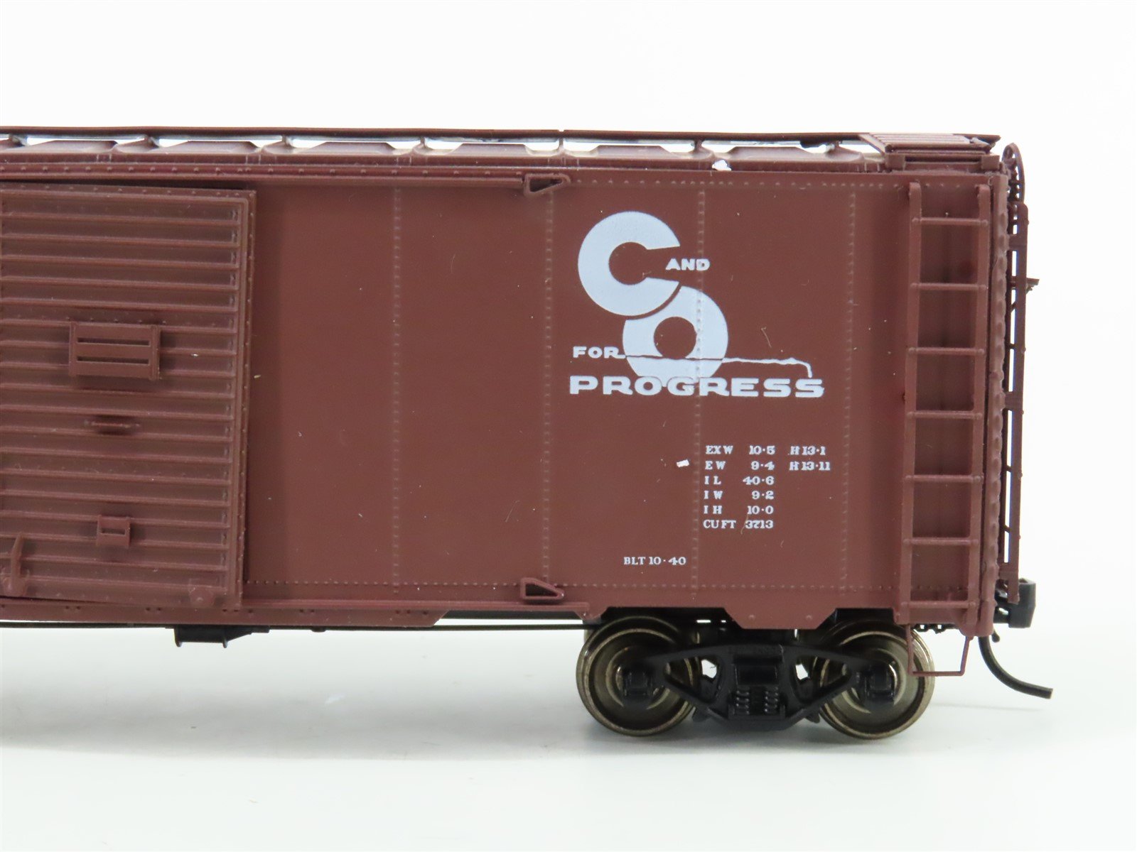 HO Scale InterMountain C&O 