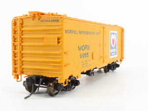HO Scale InterMountain MORX Morrell Refrigerator Line 40' Steel Reefer #9955