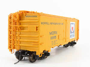 HO Scale InterMountain MORX Morrell Refrigerator Line 40' Steel Reefer #9955