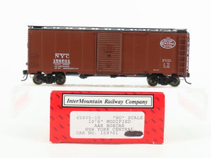 HO Scale InterMountain 45805-10 NYC New York Central AAR 40' Box Car #159701