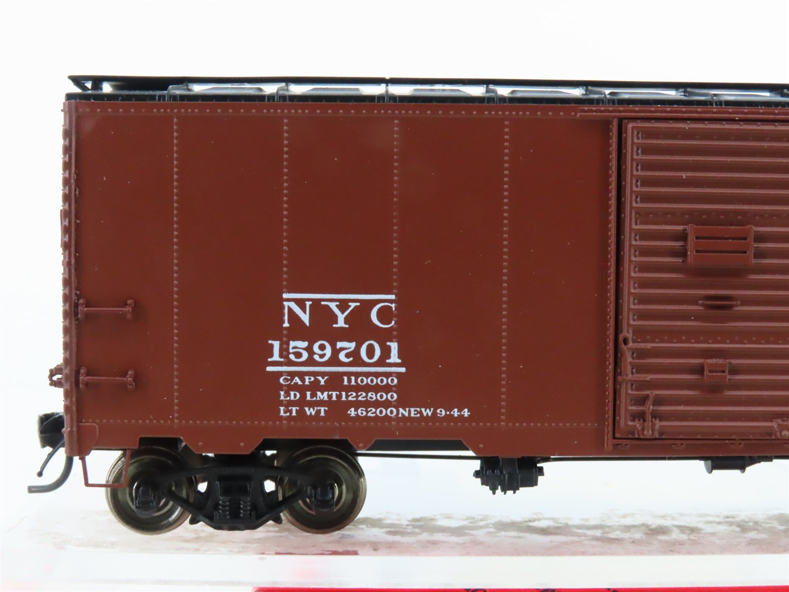 HO Scale InterMountain 45805-10 NYC New York Central AAR 40' Box Car #159701