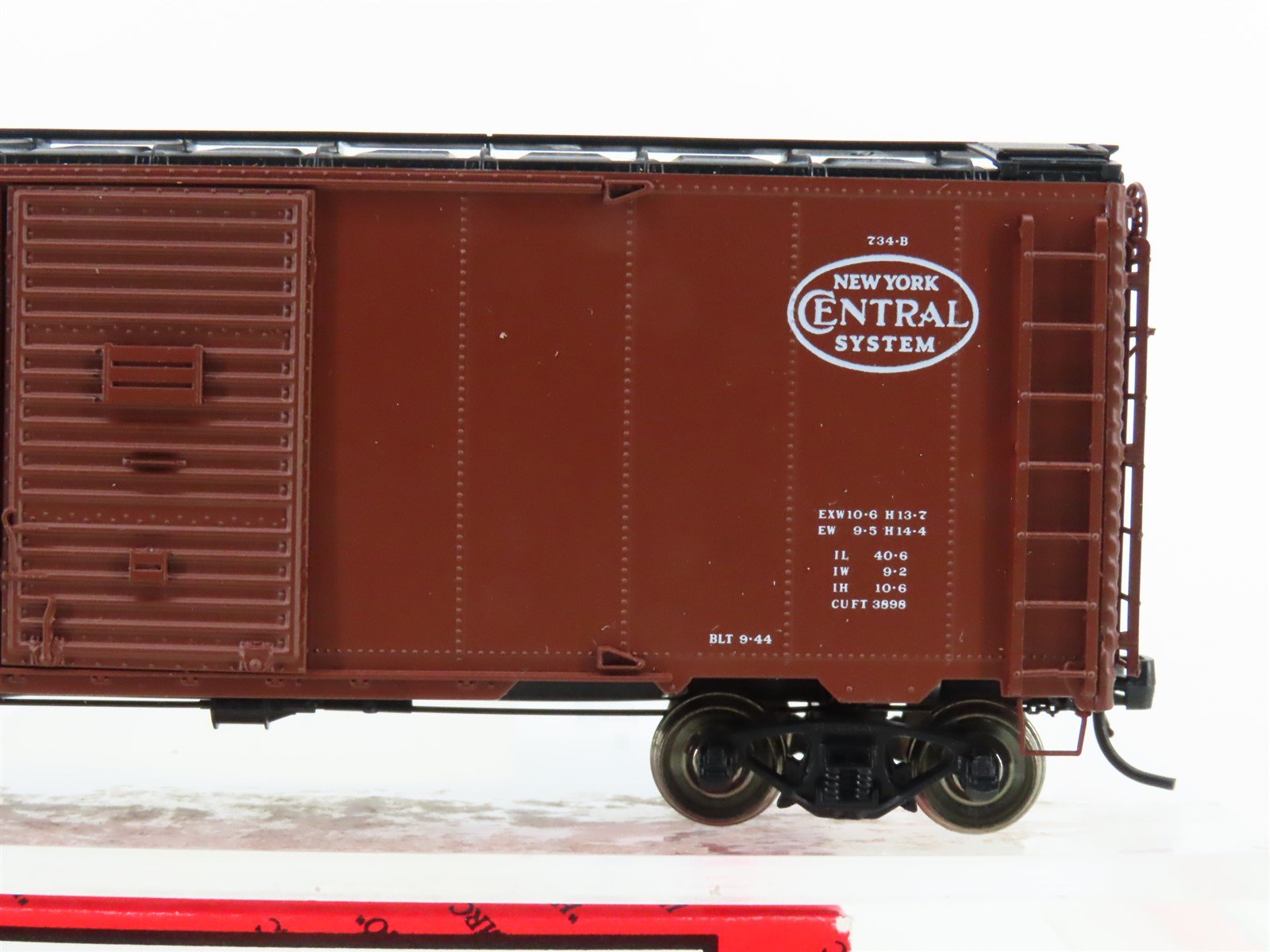 HO Scale InterMountain 45805-10 NYC New York Central AAR 40' Box Car #159701