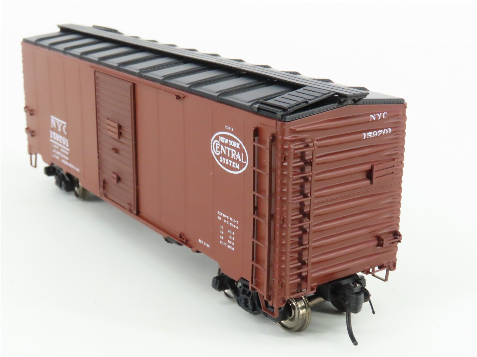 HO Scale InterMountain 45805-10 NYC New York Central AAR 40' Box Car #159701