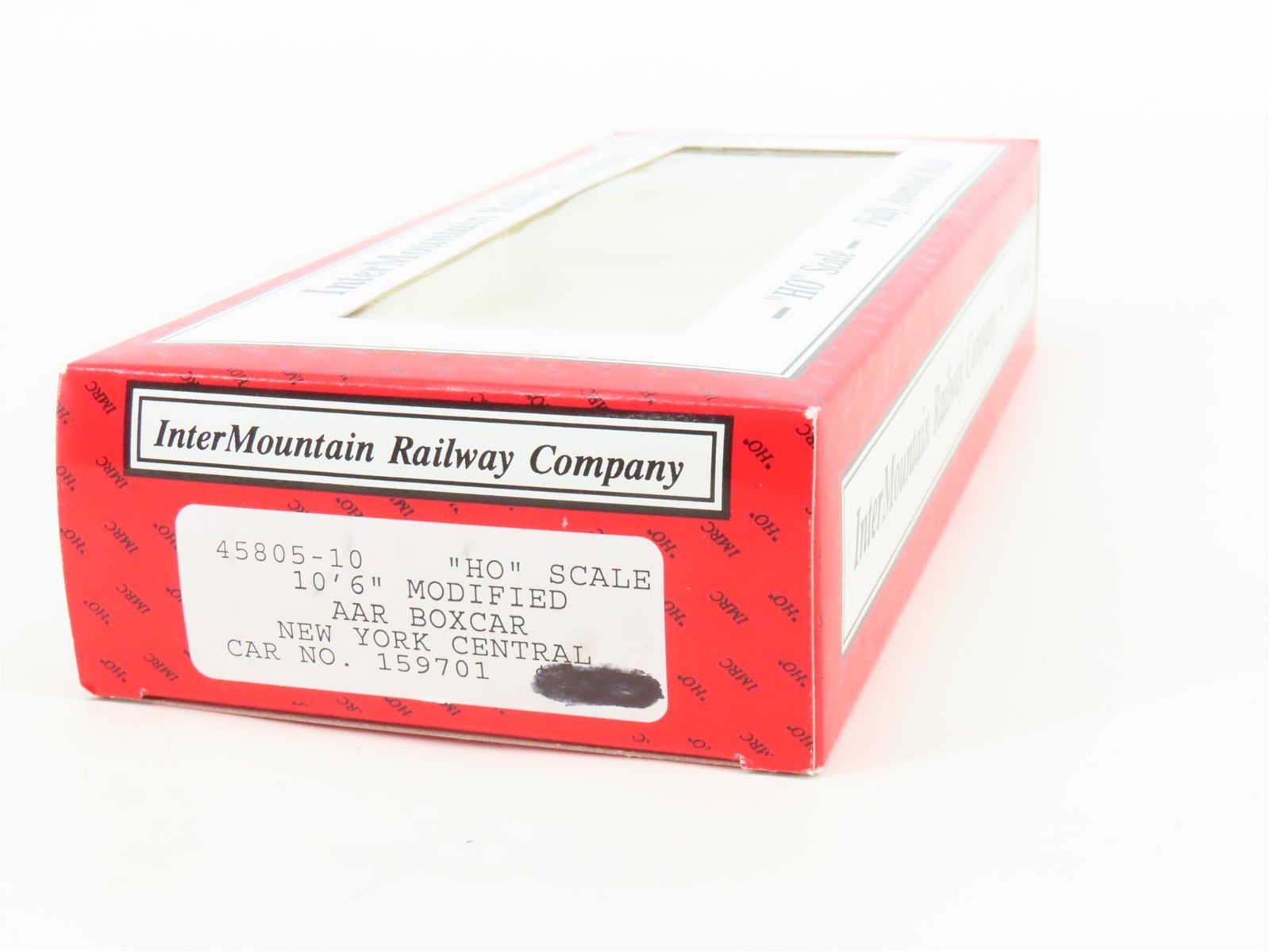HO Scale InterMountain 45805-10 NYC New York Central AAR 40' Box Car #159701