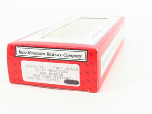 HO Scale InterMountain 45805-10 NYC New York Central AAR 40' Box Car #159701