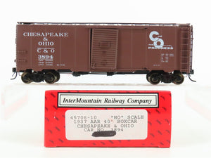 HO Scale InterMountain 45706-10 C&O 