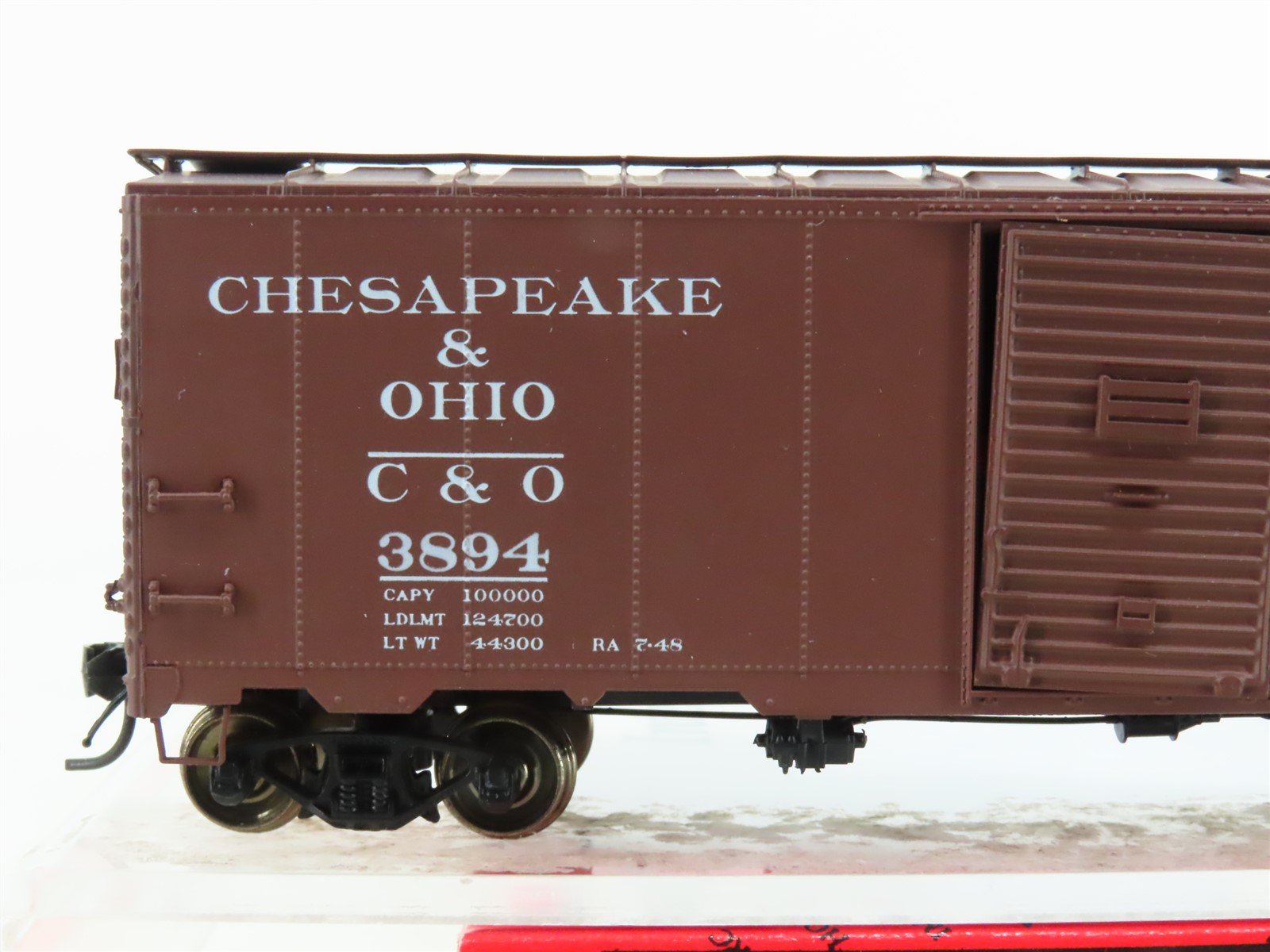 HO Scale InterMountain 45706-10 C&O 
