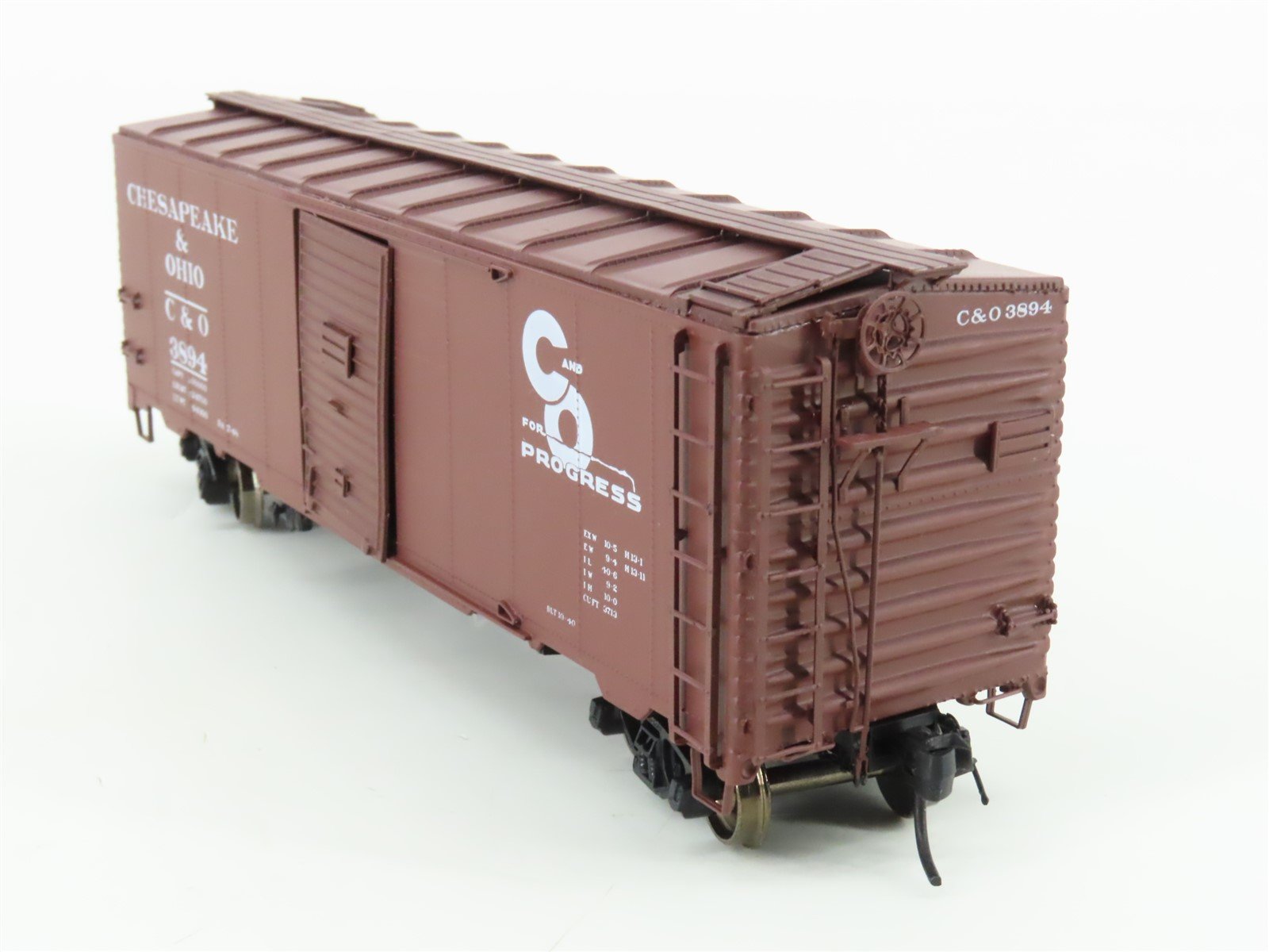 HO Scale InterMountain 45706-10 C&O 