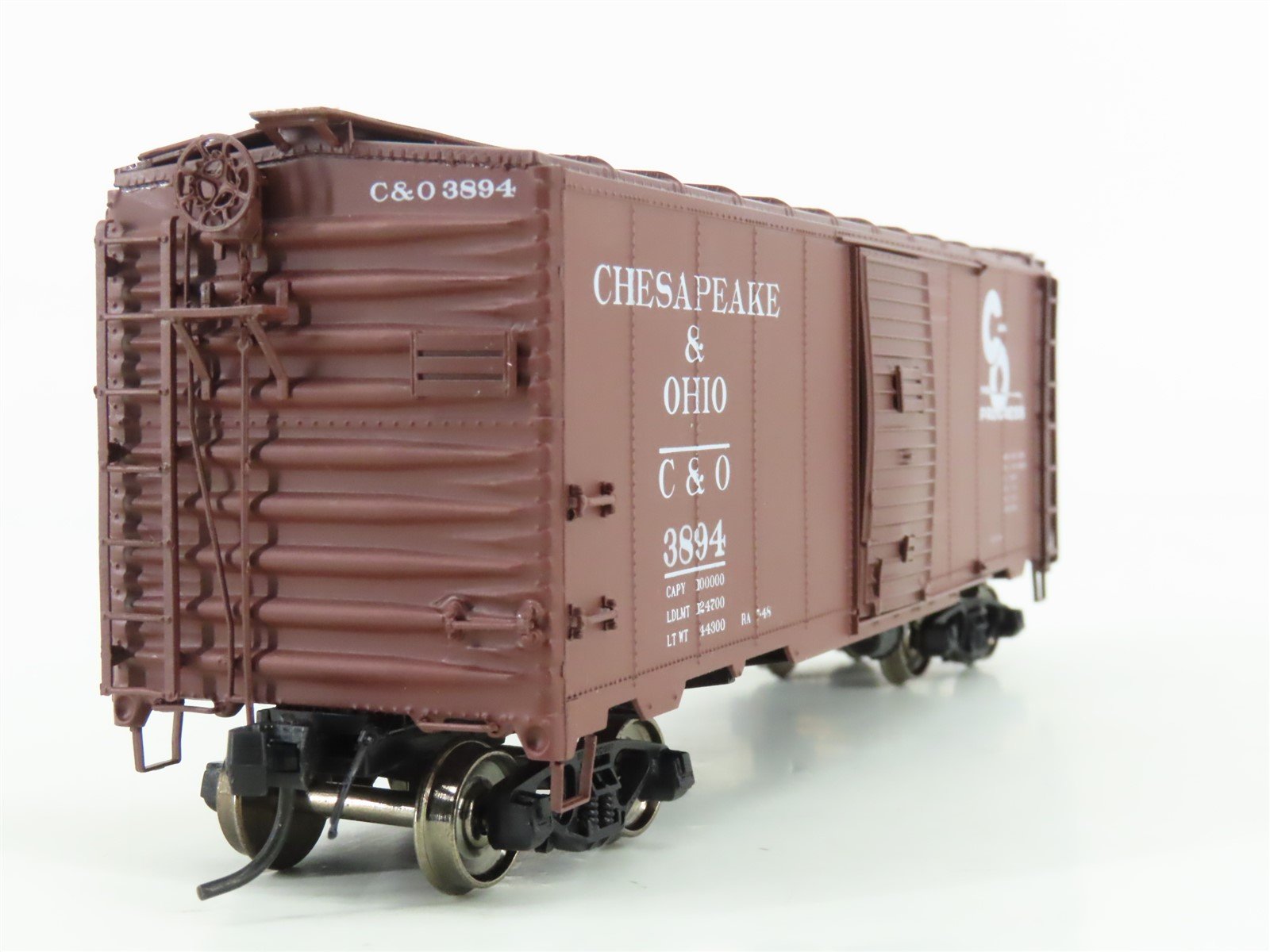 HO Scale InterMountain 45706-10 C&O 
