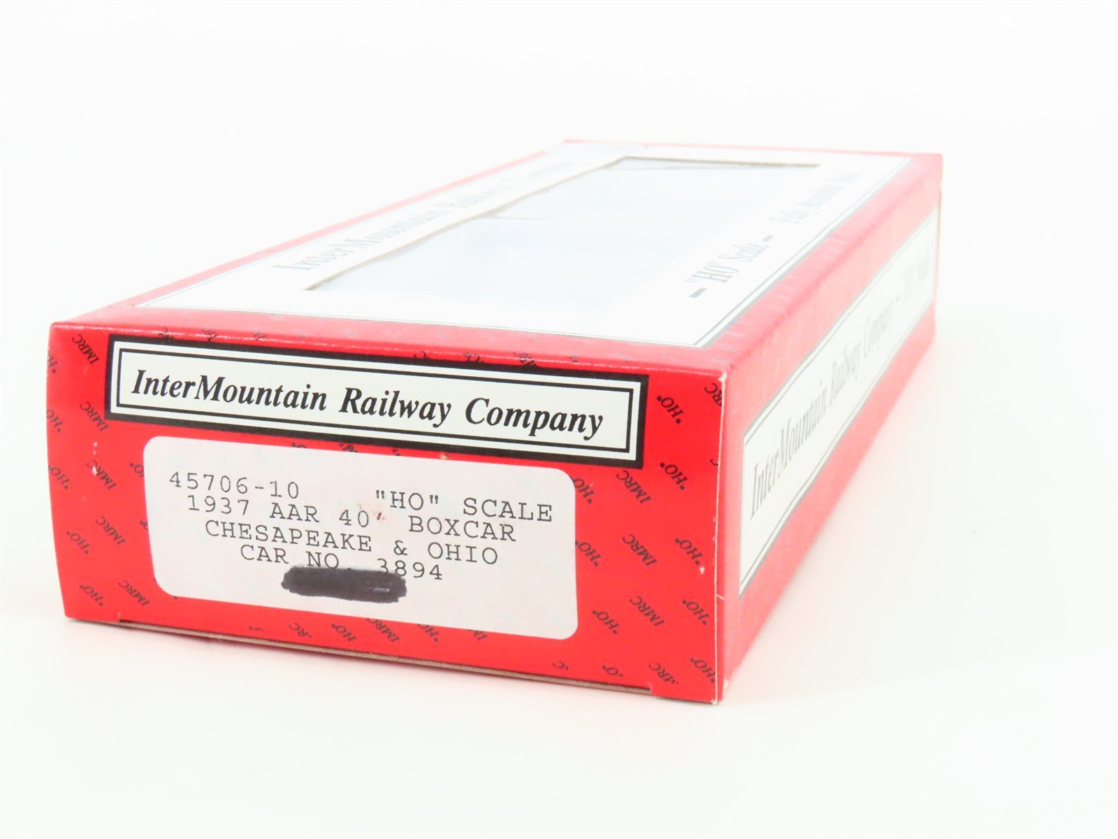 HO Scale InterMountain 45706-10 C&O 