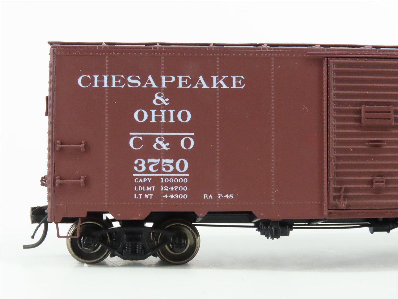 HO Scale InterMountain C&O 