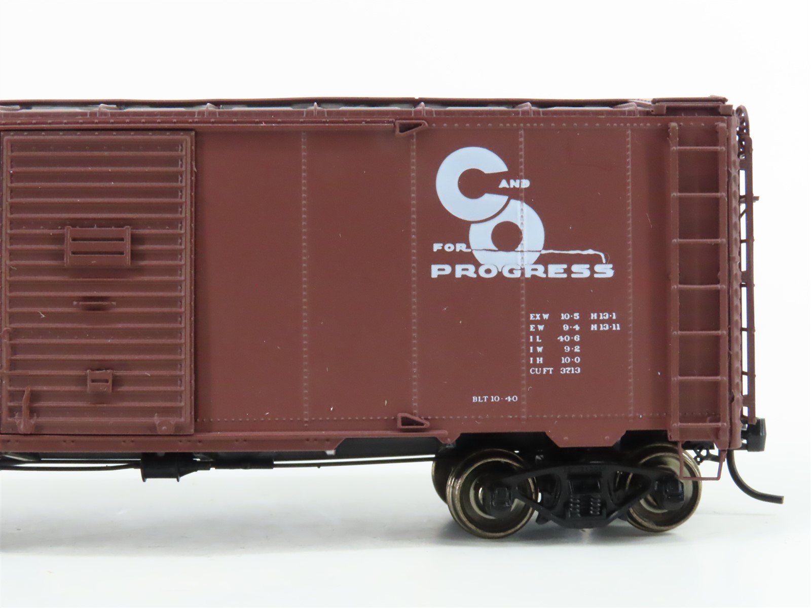 HO Scale InterMountain C&O 