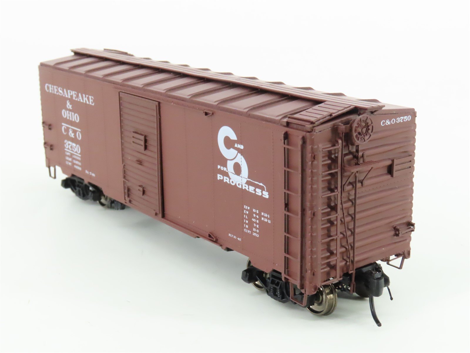 HO Scale InterMountain C&O 