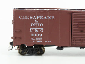 HO Scale InterMountain C&O 