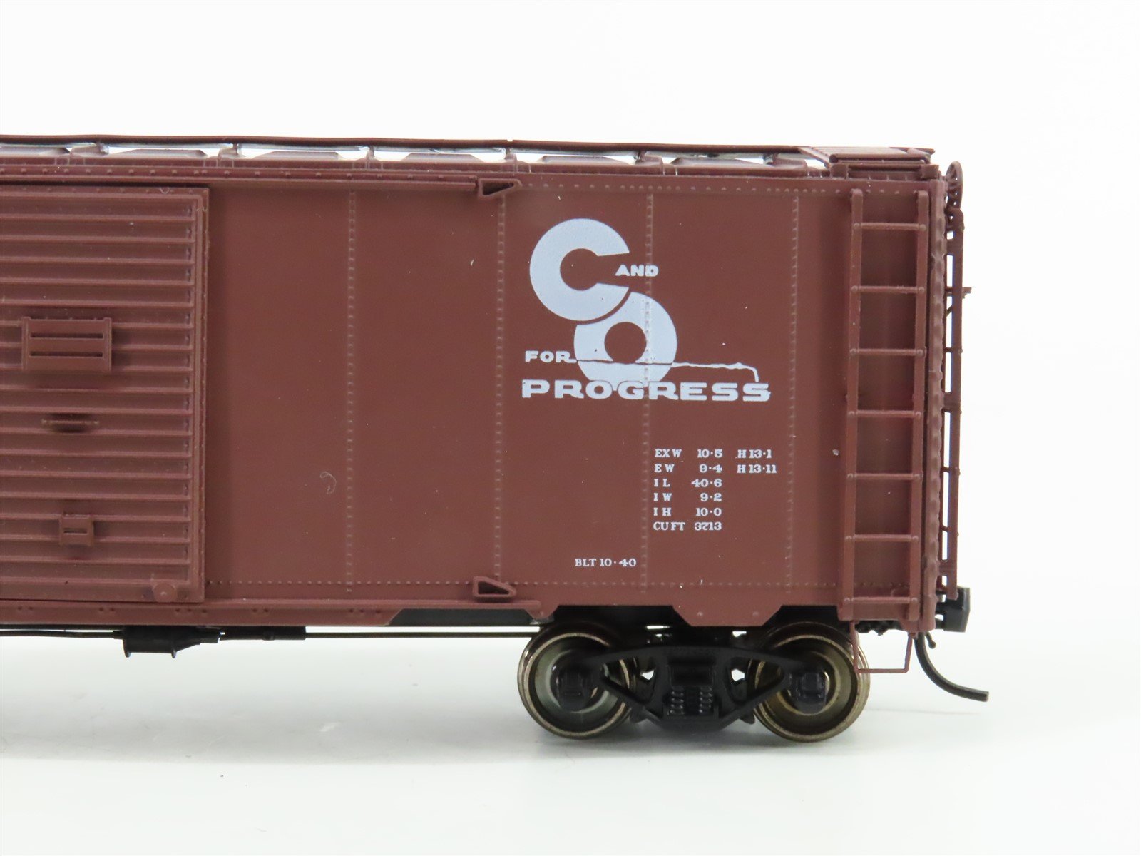 HO Scale InterMountain C&O 