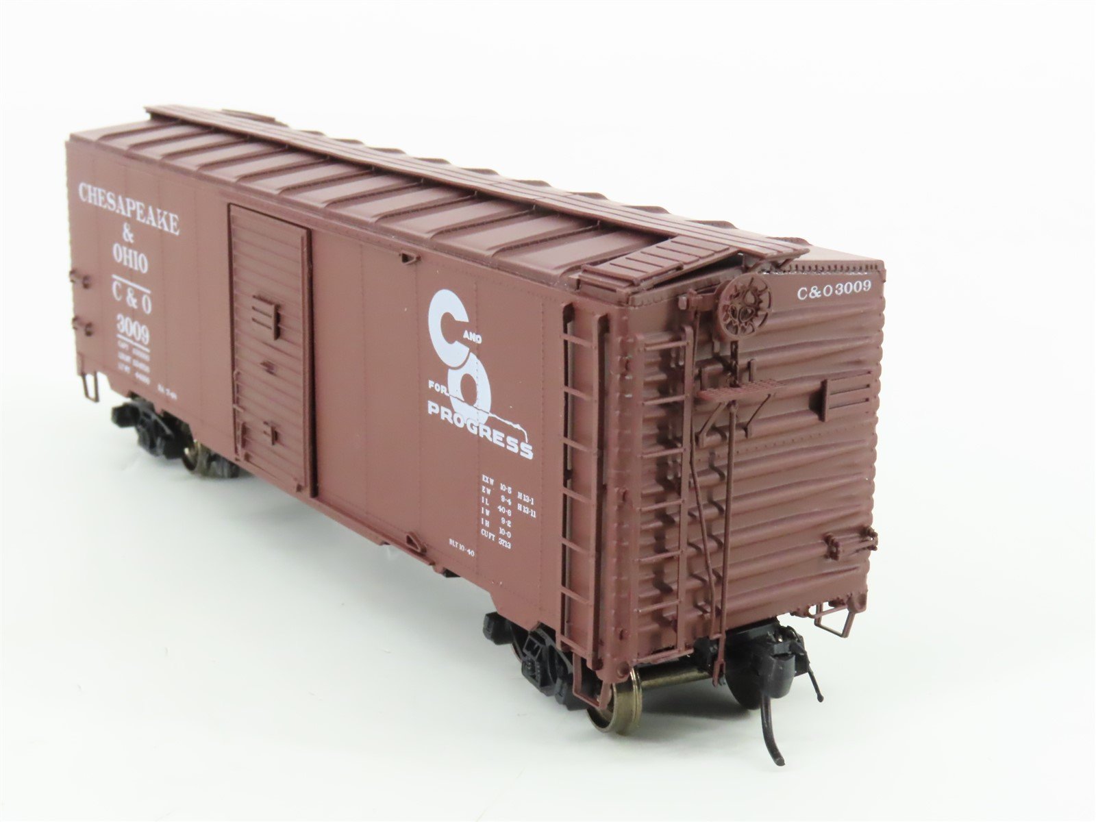 HO Scale InterMountain C&O 