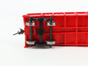 HO Scale Athearn 93603 CB&Q Burlington Route 65' Drop-End Mill Gondola #197008