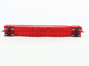 HO Scale Athearn 93603 CB&Q Burlington Route 65' Drop-End Mill Gondola #197008