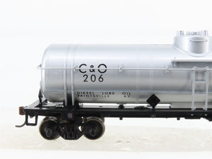 HO Scale Athearn 92154 C&O Chesapeake & Ohio Work Train Freight 4-Car Set