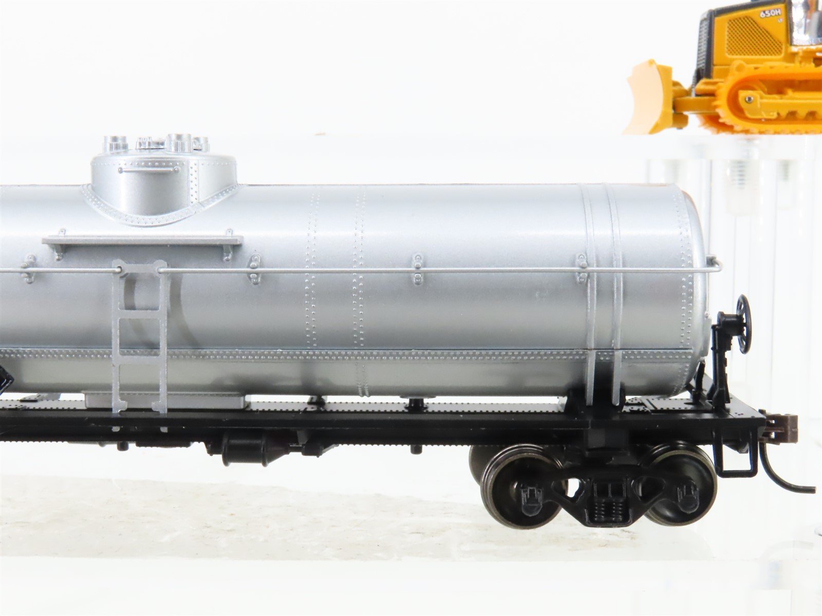 HO Scale Athearn 92154 C&O Chesapeake & Ohio Work Train Freight 4-Car Set