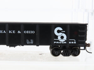 HO Scale Athearn 92154 C&O Chesapeake & Ohio Work Train Freight 4-Car Set