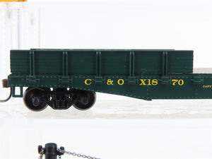 HO Scale Athearn 92154 C&O Chesapeake & Ohio Work Train Freight 4-Car Set