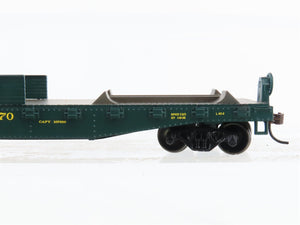 HO Scale Athearn 92154 C&O Chesapeake & Ohio Work Train Freight 4-Car Set