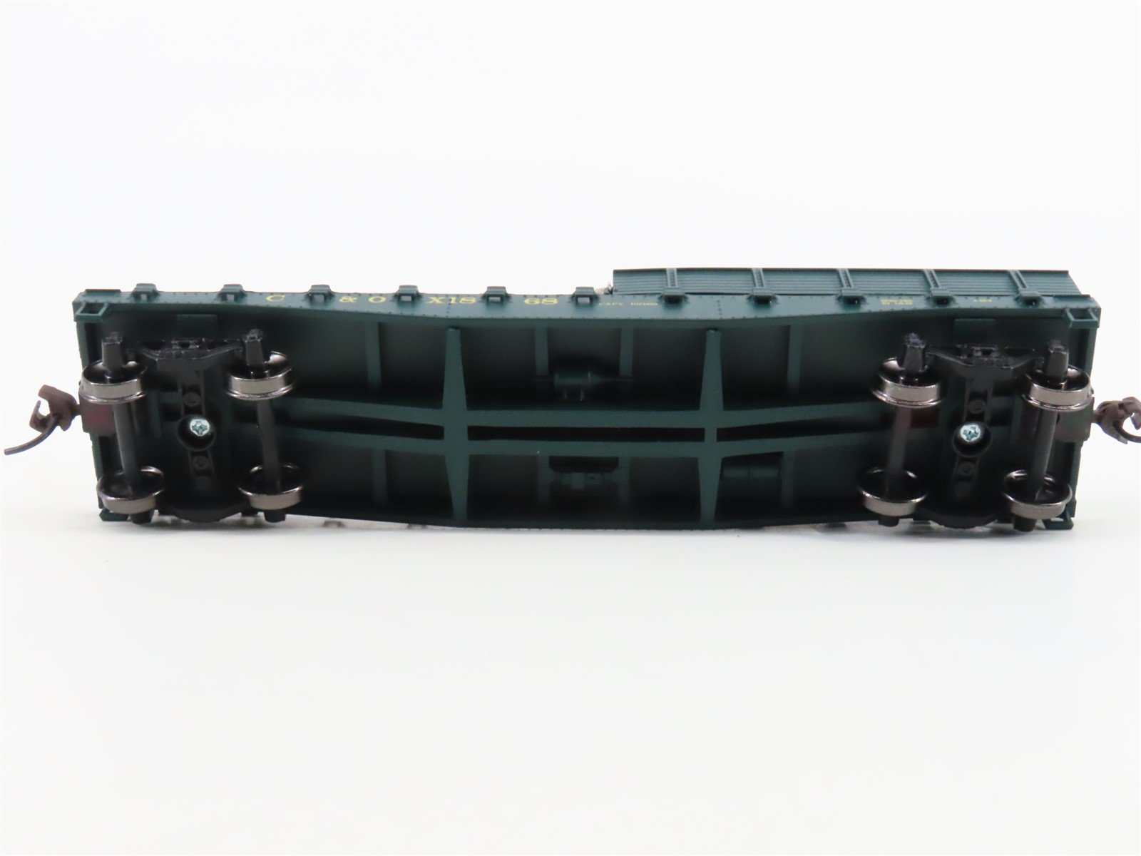 HO Scale Athearn 92154 C&O Chesapeake & Ohio Work Train Freight 4-Car Set