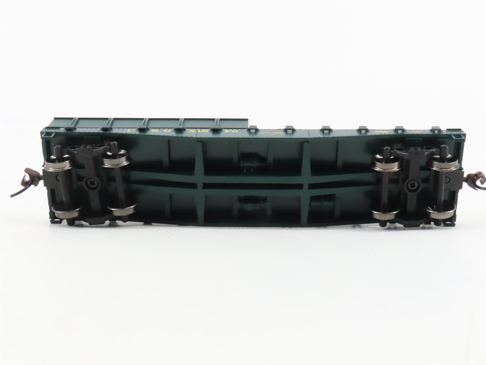 HO Scale Athearn 92154 C&O Chesapeake & Ohio Work Train Freight 4-Car Set