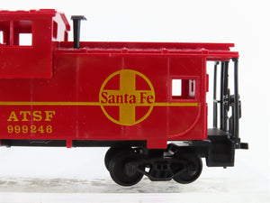HO Scale AHM ATSF Santa Fe Extended Vision Caboose #999246