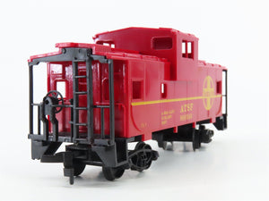 HO Scale AHM ATSF Santa Fe Extended Vision Caboose #999246