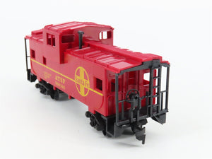 HO Scale AHM ATSF Santa Fe Extended Vision Caboose #999246