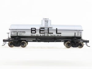 HO Scale InterMountain SHPX Bell Oil & Gas Single Dome Tank Car #20329