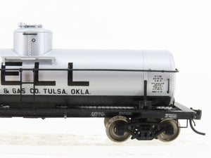 HO Scale InterMountain SHPX Bell Oil & Gas Single Dome Tank Car #20329