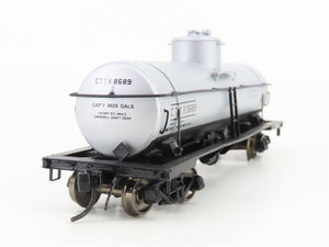 HO Scale InterMountain 46305-03 CTTX Canton Single Dome Riveted Tank Car #8689