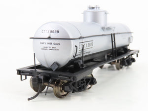 HO Scale InterMountain 46305-03 CTTX Canton Single Dome Riveted Tank Car #8689