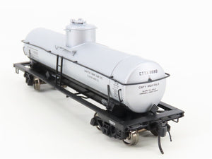 HO Scale InterMountain 46305-03 CTTX Canton Single Dome Riveted Tank Car #8689