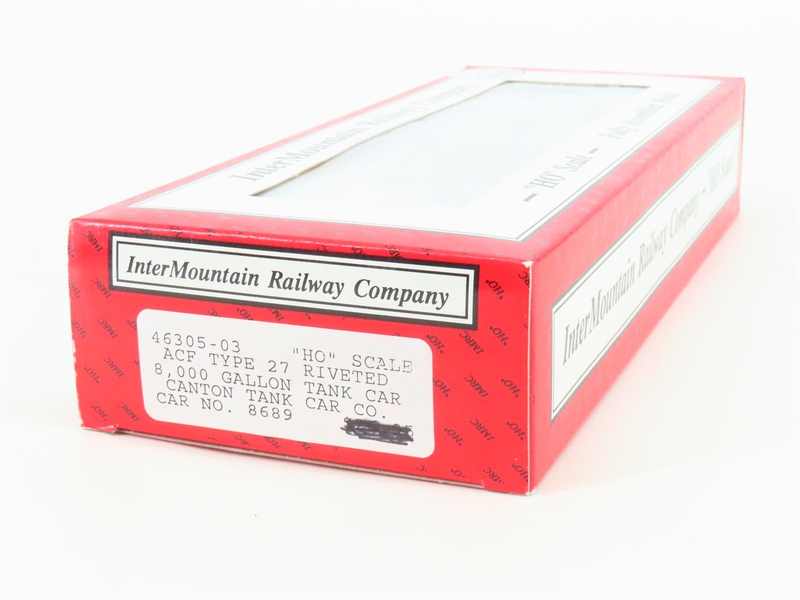 HO Scale InterMountain 46305-03 CTTX Canton Single Dome Riveted Tank Car #8689
