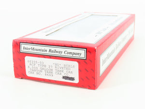 HO Scale InterMountain 46305-03 CTTX Canton Single Dome Riveted Tank Car #8689