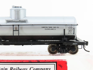 HO Scale InterMountain 46305-02 CTTX Canton Single Dome Riveted Tank Car #8686