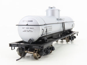 HO Scale InterMountain 46305-02 CTTX Canton Single Dome Riveted Tank Car #8686