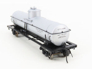 HO Scale InterMountain 46305-02 CTTX Canton Single Dome Riveted Tank Car #8686