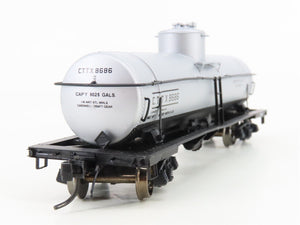 HO Scale InterMountain 46305-02 CTTX Canton Single Dome Riveted Tank Car #8686