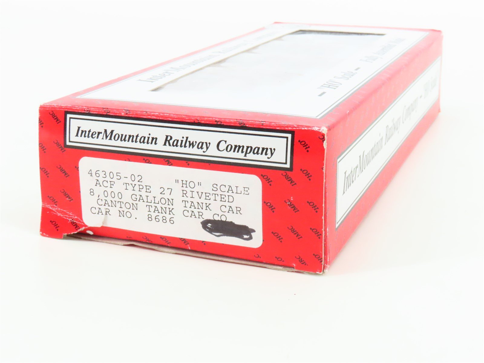 HO Scale InterMountain 46305-02 CTTX Canton Single Dome Riveted Tank Car #8686