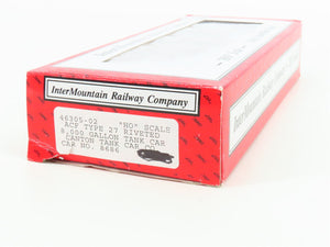 HO Scale InterMountain 46305-02 CTTX Canton Single Dome Riveted Tank Car #8686
