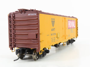 HO Scale InterMountain 45534-03 ART Royal Packing R-40-23 Steel Reefer #91375