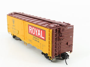 HO Scale InterMountain 45534-03 ART Royal Packing R-40-23 Steel Reefer #91375