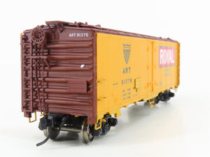 HO Scale InterMountain 45534-03 ART Royal Packing R-40-23 Steel Reefer #91375